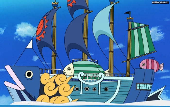 ONE PIECE | 海賊船一覧 画像 | PIRATE SHIP